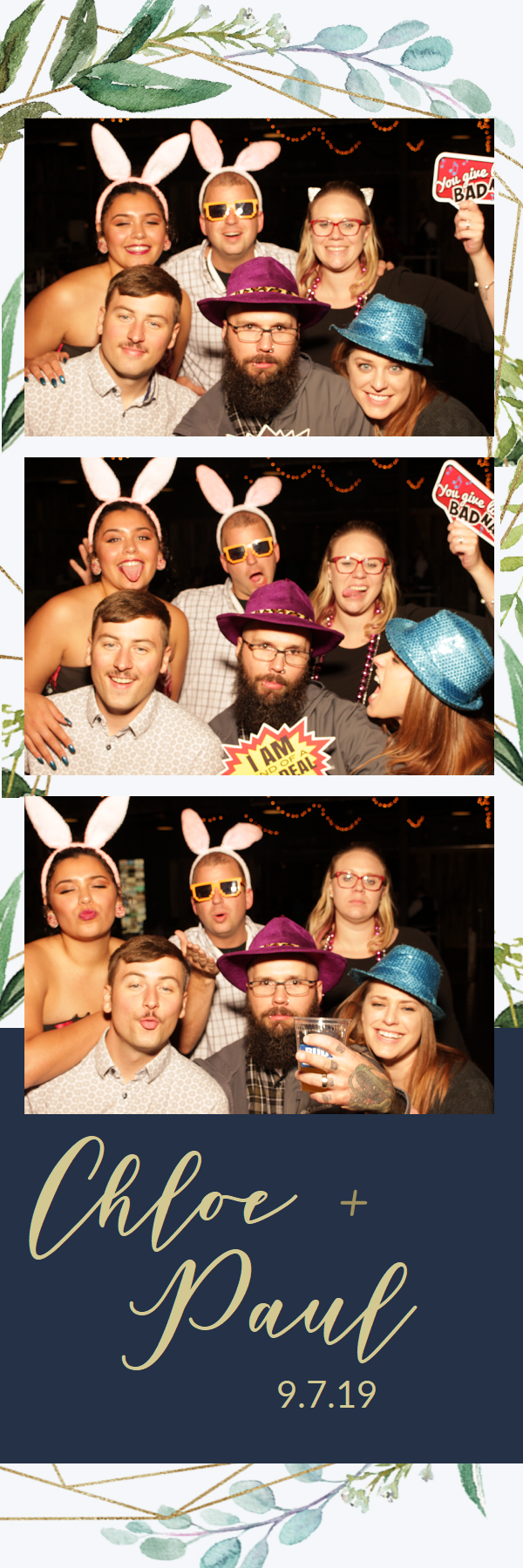 Chloe’s Wedding | View more photos from the event at gallery.photoboothbillings.com/u/PhotoBoothBillings/Chloe’s-Wedding